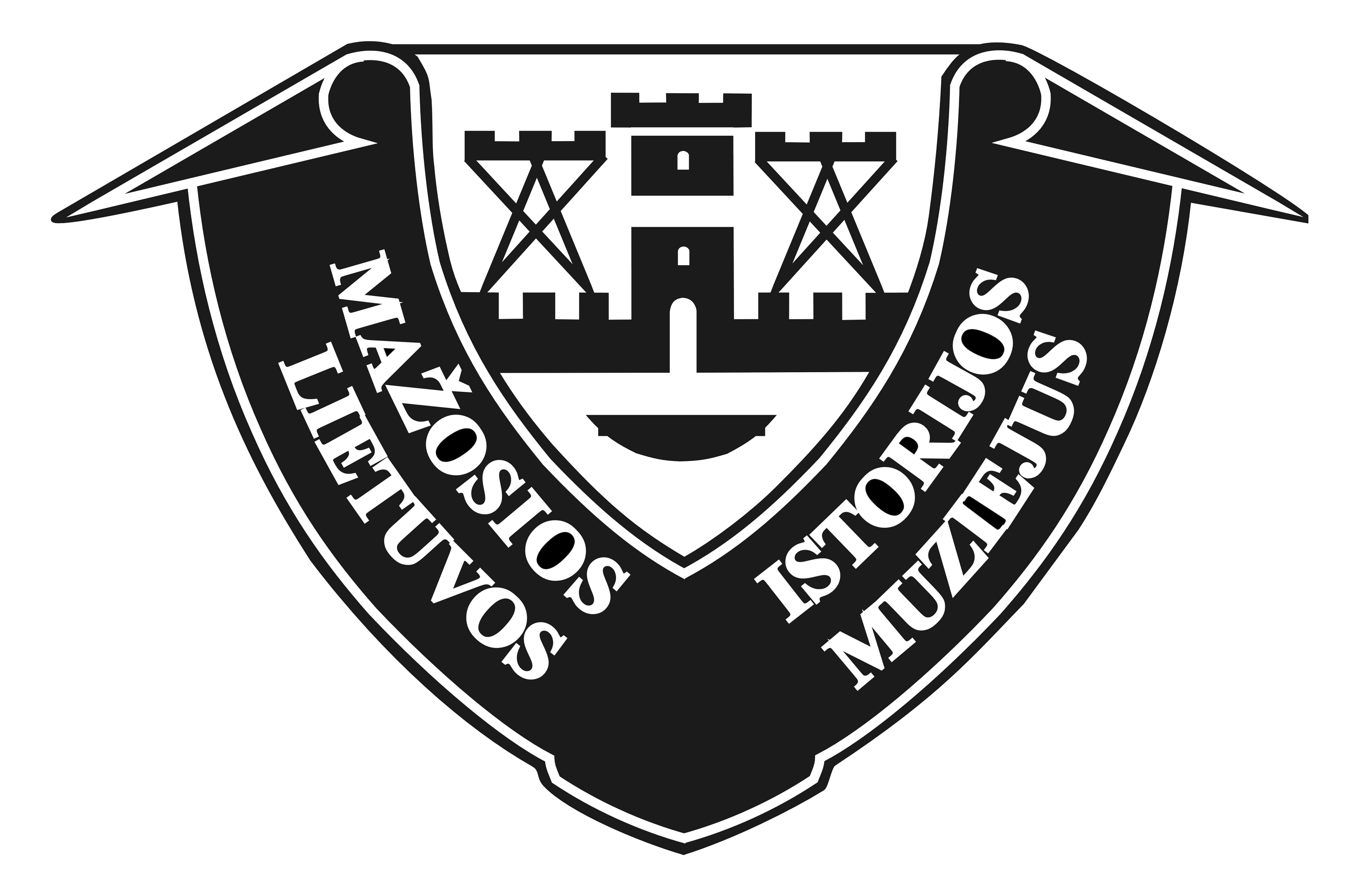 Muziejaus logotipas